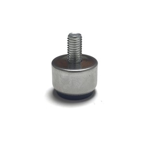 Screw Adjustment Feet M8 25mm Diameter Stainless Steel <b>Table</b> Furniture <b>Legs</b> Easy Installation - Product Image 1