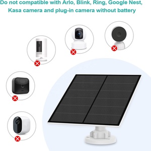 Outdoor 5W <b>Solar</b> Panel Type-C USB Port Waterproof for <b>Solar</b> Monitoring <b>Security</b> <b>Camera</b> Doorbell <b>Solar</b> 3W 5W 6W 7W 8W 9W 10W - Product Image 6