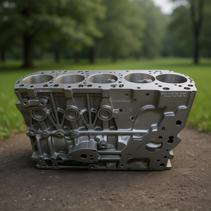 เครื่องยนต์ดีเซล C13 แบบ Short Block ที่ได้รับการซ่อมแซมใหม่สำหรับชุดจ่ายกำลังรถบรรทุกสแกนเนีย - Product Image 3
