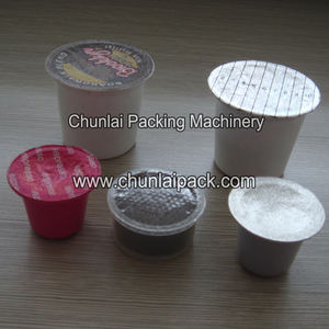 Yarı otomatik kahve kapsül plastik bardak dolum ve mühürleme makinesi - Product Image 6