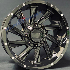 ล้อแม็กซ์รถยนต์ขนาด 18x9 นิ้ว สีดำ สำหรับรถยนต์นั่งส่วนบุคคล ล้อฟอร์จ - Product Image 6