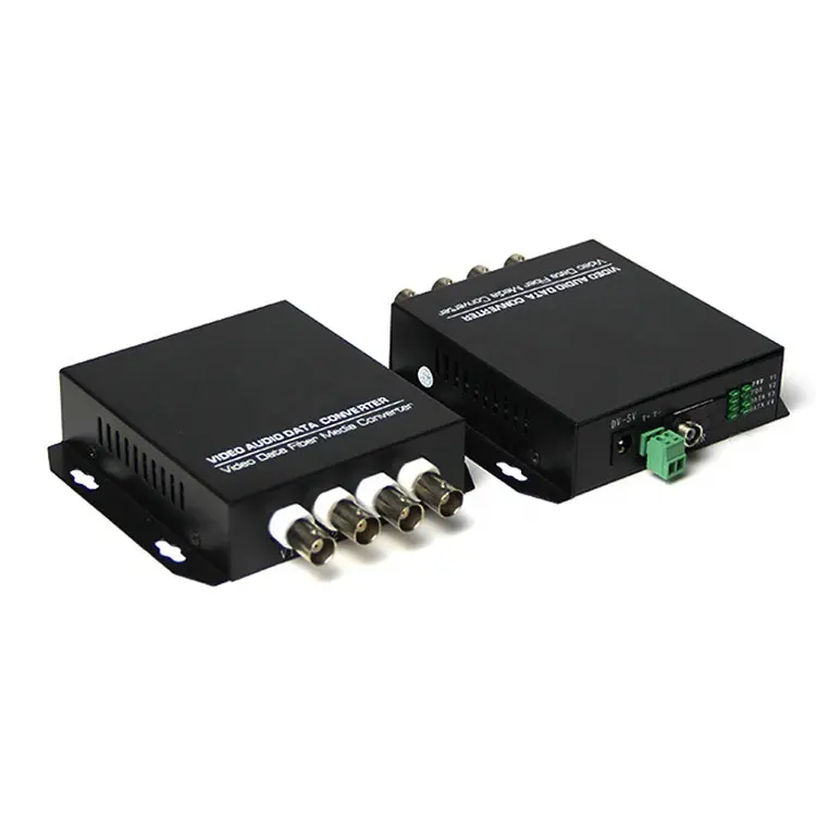 Video bnc to fiber media converter 720P 960P CVI/TVI/AHD /HD Digital Video Coaxial To Fiber Video Converter With RS485