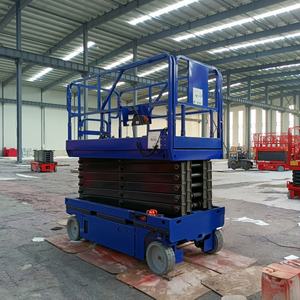 ลิฟท์กรรไกรไฟฟ้าไฮดรอลิกขนาดเล็กสำหรับยกรถยนต์ ลิฟท์กรรไกรไฮดรอลิกไฟฟ้าแบบขับเคลื่อนด้วยตัวเองสำหรับขาย - Product Image 2