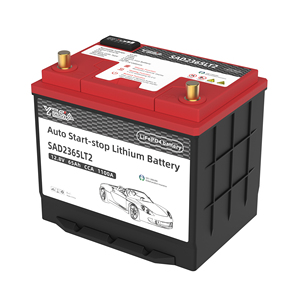 Batterie de voiture LiFePO4 12V 40Ah longue durée de vie, démarrage-arrêt, 600A CCA, état neuf, remplacement pour LN1 H4 AGM Plomb-Acide - Product Image 1