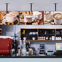 Écran tactile Android mural pour affichage numérique en intérieur/extérieur, idéal pour les magasins de détail, les restaurants de restauration rapide, les cafés, les centres commerciaux
