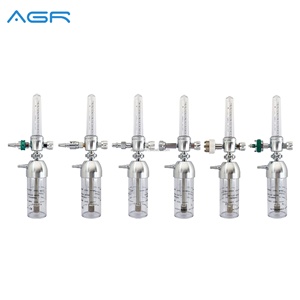 Anh y tế nhôm lưu lượng kế với độ ẩm chai cho oxy lưu lượng kế - Product Image 3