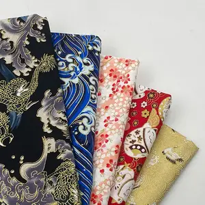 Costume <span class=keywords><strong>ancien</strong></span> Enfants femmes cospaly style <span class=keywords><strong>japonais</strong></span> 100% coton brocart bronzant <span class=keywords><strong>kimono</strong></span> tissu pour vêtement tissu - Product Image 1