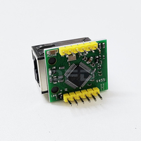Module réseau Ethernet USR-ES1 W5500 SPI vers LAN, puce W5500, nouveau convertisseur SPI vers LAN Ethernet, module TCP/IP pour Arduino