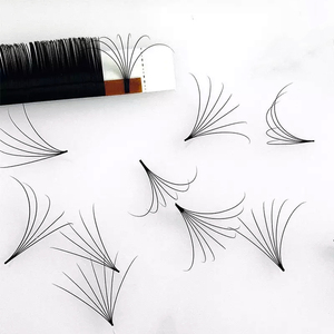 Tự Nhiên Handmade Auto Fan Thông Minh Lash Mở Rộng Dễ Dàng Khối Lượng Mega Lông Mi Chỉ Một Giây Nở - Product Image 5