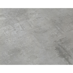 Extendable <b>Table</b> Concrete Gray Melamine <b>Top</b> Metal Base 160x90 Internal Use - Product Image 3