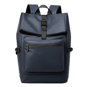 Custom Logo Er <b>Nylon</b> Waterproof Men College <b>Backpack</b> Travel Antitheft Leisure Laptop Flip <b>Backpack</b> - Product Image 4