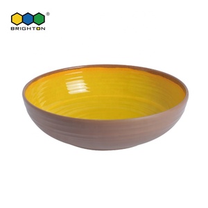 100% melamina stoviglie zuppa ciotola la fabbrica in vendita - Product Image 5
