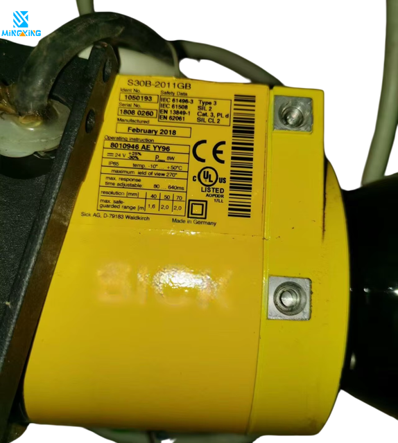 S30B-2011GB Safety Laser Industrial Laser Area Scanning Device High Laser Obstacle Detection S