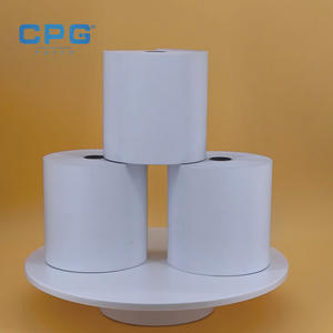 Rollo de Papel Térmico Óptico Estable de Primera Calidad para Cajeros Automáticos y Bancos, 3 1/8 Pulgadas, 55 g/m², Venta al Por Mayor del Fabricante - Product Image 1