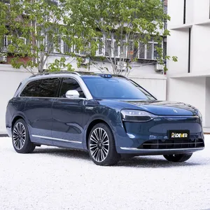Aito M9 Chinese suv used cars export 275km cltc suv 2024 extended range carsmall electric car second hand for adults