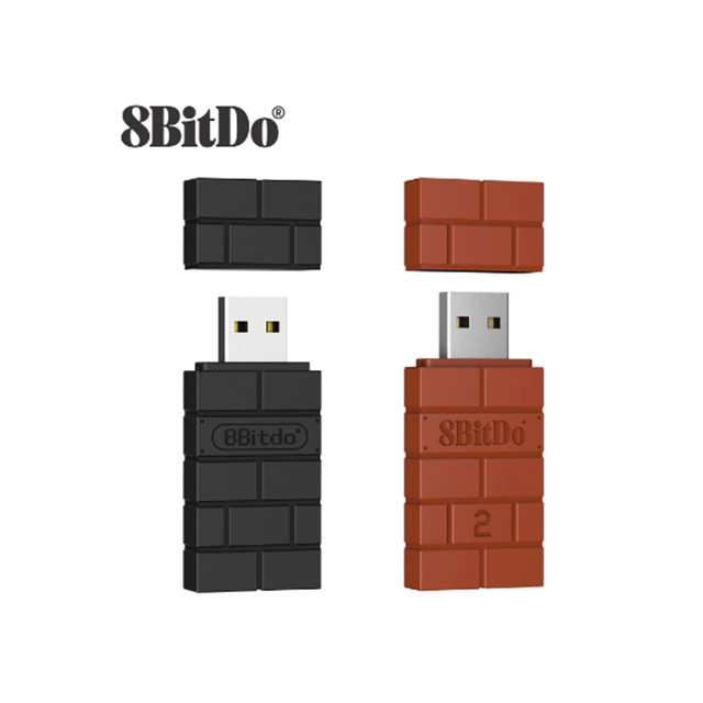 8BitDo USB Wireless Receiver BT Adapter for PS5 PS4 Gamepad 8bitdo BT Controllers for NS Switch Xboxes One Joypad