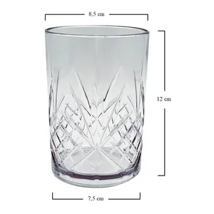 Set di Bicchieri da Cocktail 410Cc Modello Firenze Infrangibili per Long Drink - Product Image 2