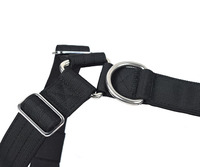 Arnés Táctico para Perro de Alta Resistencia, Colores Personalizables por el Fabricante, Forro de Silicona Sólida, Hebilla de Liberación Rápida, Neopreno