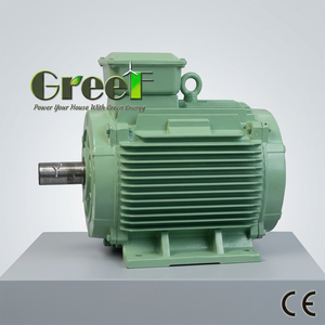 Générateur à aimants à faible vitesse et haute efficacité pour la production d'énergie éolienne et hydroélectrique à entraînement direct - Product Image 2