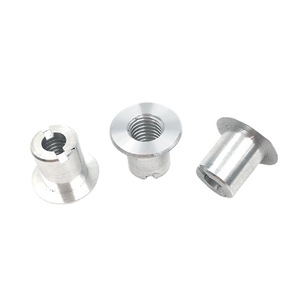 Aluminum Machining Parts M500x1200 Finishing Surface For Communication Components - Product Image 1
