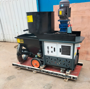 Bibo - Bomba Pulverizadora de Mortero Mejorada, Herramienta de Pulverización de Alta Eficiencia, Alcance Vertical de 20 m, Varios Modelos, Operación Sencilla 1 - Product Image 2