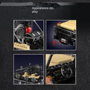 Good Selling Caracal Assault RC Car Cool Electric ABS Plastic Construction <b>Toys</b> Building Blocks Sets for Boy Gift OEM Wholesale - Product Image 4