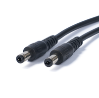 Câble de déclenchement USB-C femelle PD/QC, adaptateur d'alimentation répartiteur 9V/12V DC 5521