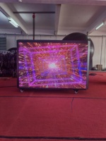 Pantalla LED para Cabina de DJ con SDK para Uso en Aeropuertos y Tiendas Minoristas, Soporte de Escritorio Portátil