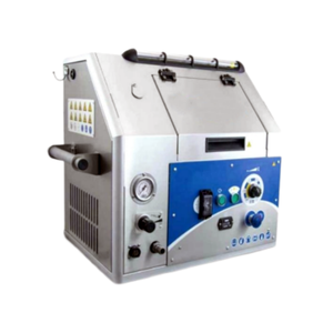 Machine robuste de nettoyage à sec de glace Équipement d'usine Machine de nettoyage à sec de glace de capacité de 50Kg pour les moules en plastique - Product Image 4