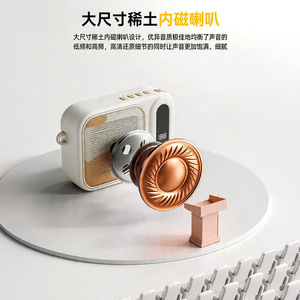 Teacher-specific mini megaphone, wireless lavalier microphone, high-volume tour guide/lecture <b>speaker</b>. - Product Image 4