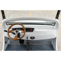 Voiturette de golf électrique pour excursions touristiques, 4 à 17 places, 20-30 km/h