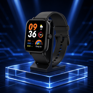 Reloj Inteligente para <span class=keywords><strong>Hombre</strong></span> de Negocios, Llamadas BT, Pantalla Cuadrada Moderna, Logotipo Personalizado de Fábrica, Marca Privada, MOQ de 50 Piezas, Entrega en 7 Días - Product Image 2