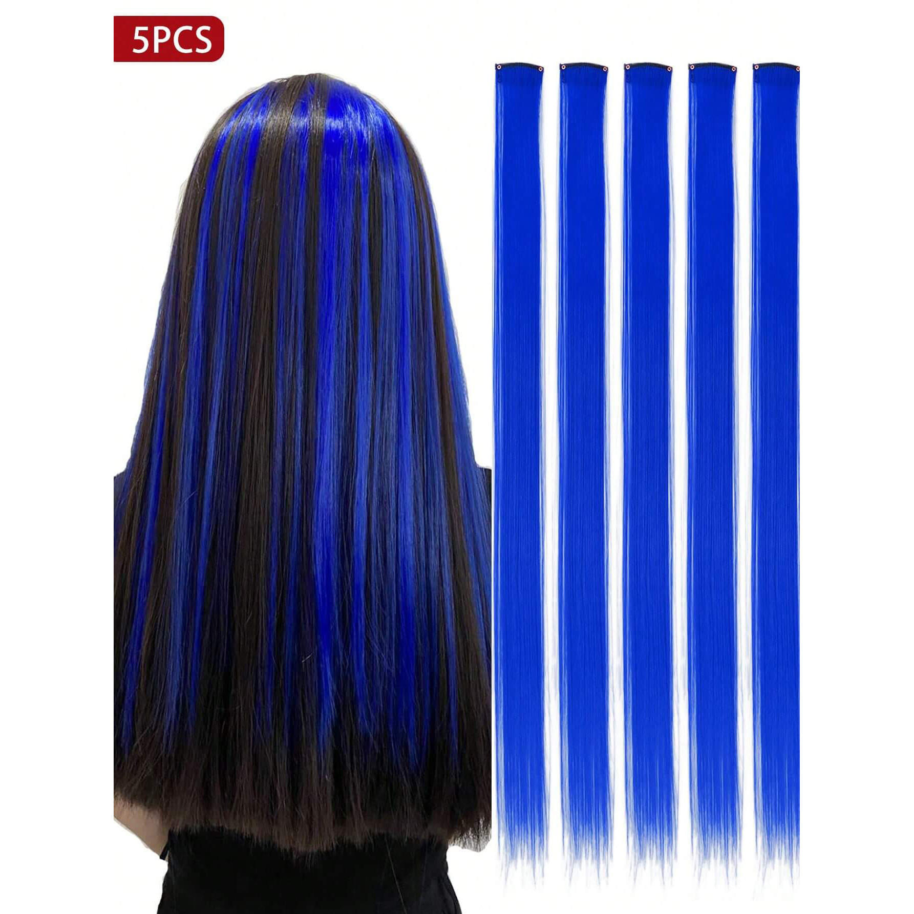 แซฟไฟร์บลู [60ซม.] แพ็ค 5 ชิ้น