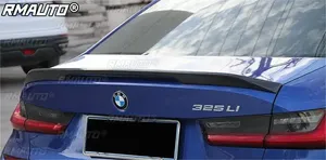 สปอยเลอร์หลังสำหรับ BMW M3 G80 ปี 2020 2021 2022 2023 ชุดแต่งสปอยเลอร์หลังรถยนต์ BMW G80 อุปกรณ์ตกแต่งรถยนต์ สปอยเลอร์ฝากระโปรงท้าย - Product Image 3