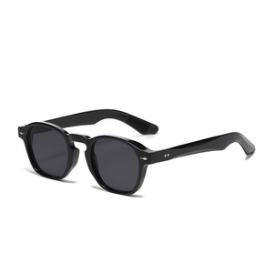Gafas de Sol Redondas Retro de Alta Gama para Hombre, con Lentes Verdes UV400, Logotipo Personalizado, Gran Venta - Product Image 3