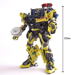 Transformation KO MPM11 MPM-11 T11 T-11 Version surdimensionnée <span class=keywords><strong>Ratchet</strong></span> Édition <span class=keywords><strong>Film</strong></span> Figurine d'action en alliage Modè<span class=keywords><strong>le</strong></span> de robot Jouet déformable Cadeau - Product Image 4