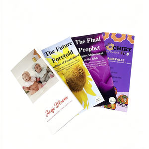 Impresión de Folletos de Muestras Gratuitas, Folletos de Lujo de 4 Pliegues, Folletos Personalizados, Impresión de Manuales de Instrucciones, Impresión de Folletos Plegados - Product Image 2