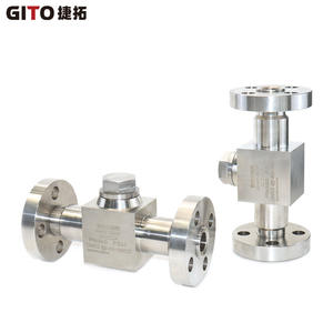 Clapet anti-retour forgé haute pression F321 à bride filetée haute température pour l'huile et le gaz - Product Image 2