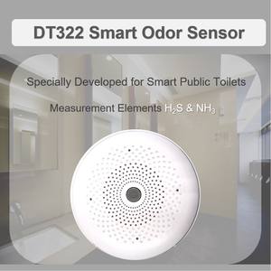 เซ็นเซอร์ตรวจจับกลิ่นอัจฉริยะภายในอาคารตรวจสอบระดับของเอมีนและซัลเฟอร์ก๊าซที่ออกแบบมาเป็นพิเศษสำหรับการใช้ในห้องน้ำอัจฉริยะ - Product Image 4