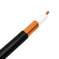 Factory 50Ohm 1/2 Inch Superflex RF Coaxial Cable Low LDF4-50UF Corrugated Feeder RF Cable for Base Station GSM 3G 4G 5G Antenna