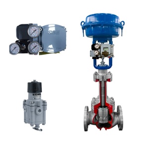 Régulateur de pression pneumatique Masoneilan série SVI3 avec filtre 78-40 pour régulation de pipeline - Product Image 4
