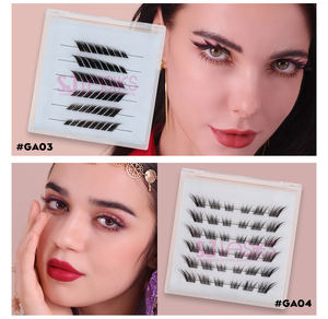 VENTE EN GROS Appuyez sur les cils en grappe précollés-Série animale Appuyez sur les cils Offre Spéciale Kit d'extension de cils de bricolage - Product Image 6