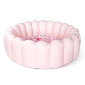 Piscine ronde <span class=keywords><strong>de</strong></span> natation, nouveau Design Unique, <span class=keywords><strong>pataugeoire</strong></span> pour enfants, grande piscine <span class=keywords><strong>gonflable</strong></span> à 3 anneaux pour enfants - Product Image 4