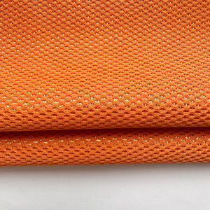 Ткань из полиэстера плотностью 320 г/м², дышащая, влагоотводящая, быстросохнущая, сетчатая, типа «птичий глаз», для подкладки обуви - Product Image 3