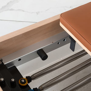 Reformer Pilates en érable personnalisé de haute qualité, durable et portable pour l'exercice physique des personnes en surpoids, studios de Pilates - Product Image 5