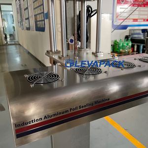 Sigillante a induzione in barattolo di plastica macchina sigillante per fogli di alluminio macchina riempitrice di proteine in polvere - Product Image 5