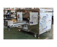 Machine à trancher les filets de poisson, machine à découper le poisson pour la transformation industrielle des produits de la mer