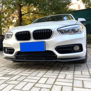 Divisor de Parachoques Delantero con Textura de Fibra de Carbono Negro Brillante para <span class=keywords><strong>BMW</strong></span> Serie 1 F20 F21 116i <span class=keywords><strong>118i</strong></span> 120i 2015-2019 - Product Image 2