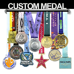 Medallas <span class=keywords><strong>de</strong></span> Campeonato Personalizables 2026, Nuevo Éxito <span class=keywords><strong>de</strong></span> Ventas, Aleación <span class=keywords><strong>de</strong></span> Zinc, Chapadas en Oro, Metal Reciclado, para Deportes/Beneficencia/Carrera Recreativa (Logotipo Personalizado) - Product Image 1