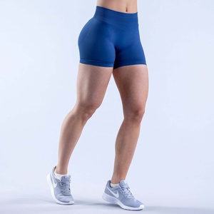 Short de yoga sans couture pour le levage des fesses 2025 Leggings de gymnastique extensibles à quatre voies avec fermeture à la taille élastique et motif imprimé - Product Image 4